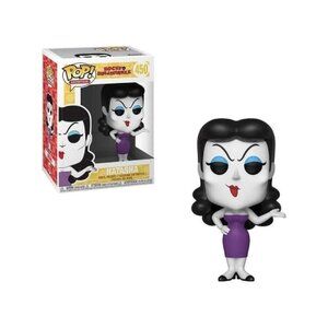 Funko Pop Natasha 450 Rocky & Bullwinkle Vinyl Figure Animation New w/ Protector
